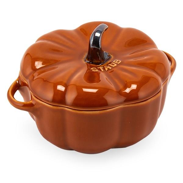 月末月初でポイントUP! ストウブ Staub パンプキンココット 470mL セラミック 耐熱 オーブン Pumpkin Cocotte おしゃれ キッチン｜glv｜04