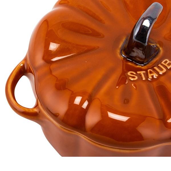 月末月初でポイントUP! ストウブ Staub パンプキンココット 470mL セラミック 耐熱 オーブン Pumpkin Cocotte おしゃれ キッチン｜glv｜06