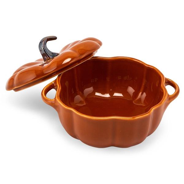 月末月初でポイントUP! ストウブ Staub パンプキンココット 470mL セラミック 耐熱 オーブン Pumpkin Cocotte おしゃれ キッチン｜glv｜07