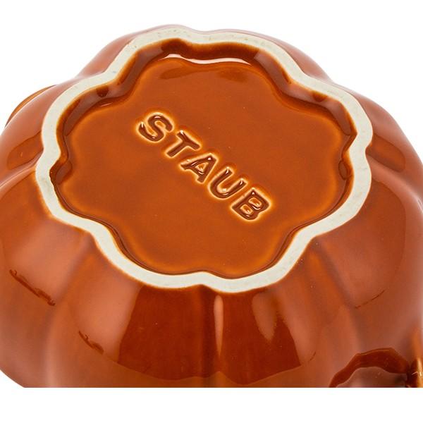 Staub ストウブ パンプキンココット 470mL セラミック 耐熱 Staub ストウブ パンプキンココット 470mL セラミック 耐熱