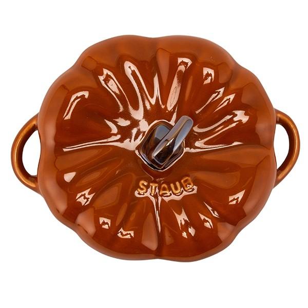 Staub ストウブ パンプキンココット 700mL セラミック 耐熱 Staub ストウブ パンプキンココット 700mL セラミック 耐熱