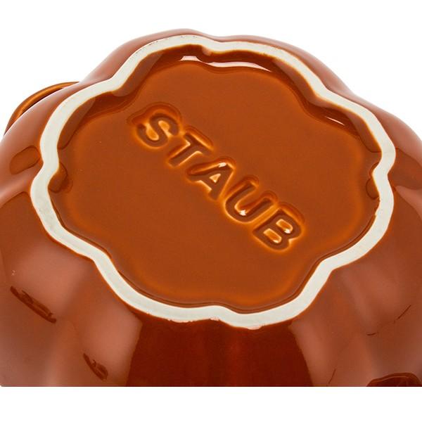 Staub ストウブ パンプキンココット 700mL セラミック 耐熱 Staub ストウブ パンプキンココット 700mL セラミック 耐熱