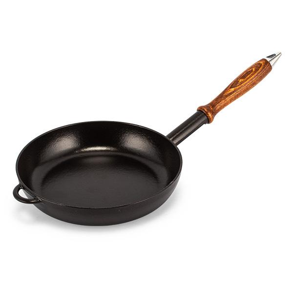 Staub（ストウブ） 【並行輸入品】 ウッドハンドル フライパン 24cm
