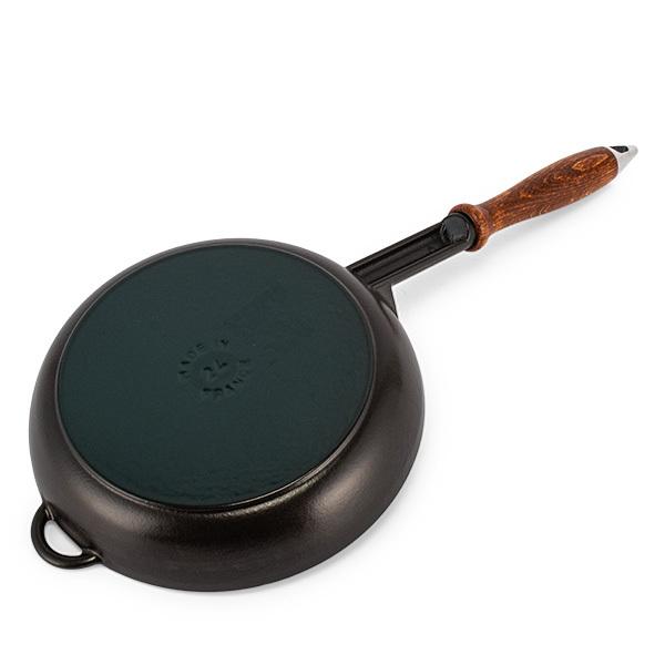 STAUB ウッドハンドルフライパン24㎝　ストウブ　オマケ付 Staub ストウブ ウッドハンドルフライパン 24cm STAUB