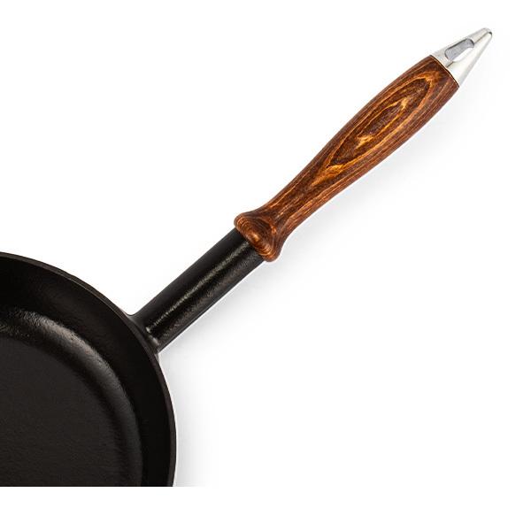 Staub（ストウブ） 【並行輸入品】 ウッドハンドル フライパン 24cm