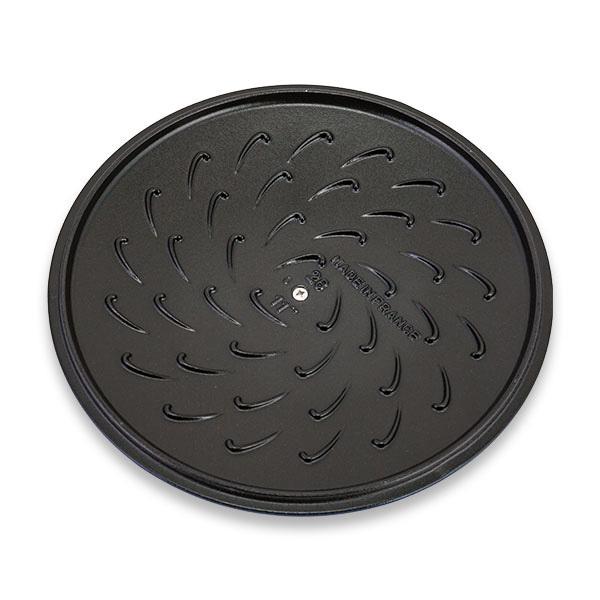 【並行輸入品】 ストウブ 鍋 28cm ブレイザー ソテーパン IH対応 ホーロー鍋 両手鍋 保温 Staub おしゃれ 母の日 | Staub | 10