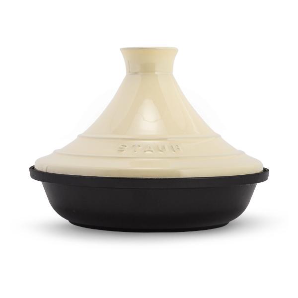 Staub（ストウブ） 【並行輸入品】 タジン鍋 28cm セラミックドーム IH