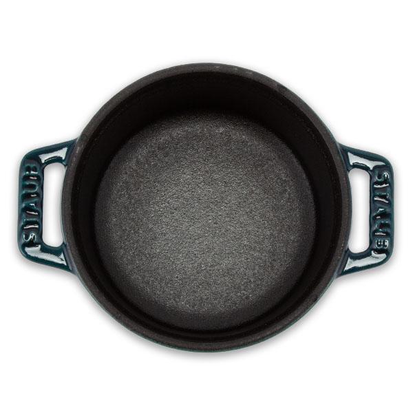 ストウブ直径10cm✖︎２個セット Staub ストウブ 鍋 10cm ピコ ココット ラウンド 2個セット 両手