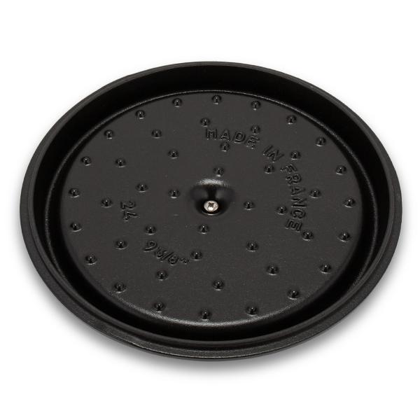 Staub ストウブ 鍋 24cm ピコ・ココット ラウンド 両手鍋 + Staub ストウブ 鍋 24cm ピコ・ココット ラウンド 両手鍋 +