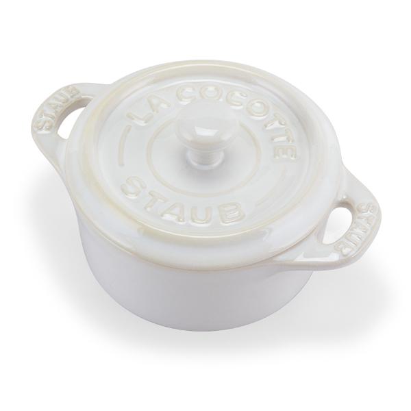 Staub（ストウブ） 【並行輸入品】 鍋 ミニココット ラウンド 10cm 4個
