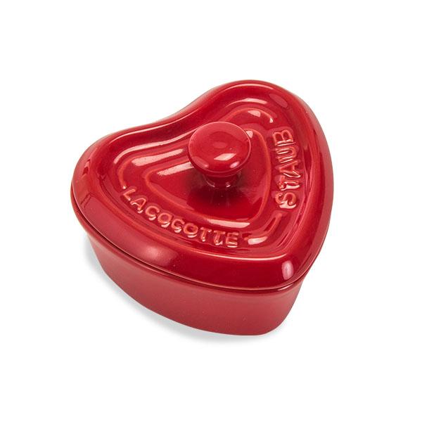 Staub 【並行輸入品】 ストウブ セラミック ミニココット ハート