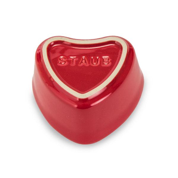Staub（ストウブ） 【並行輸入品】 セラミック ミニココット ハート