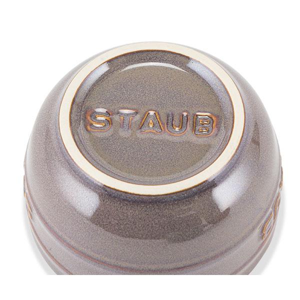 Staub ストウブ 鍋 ラウンドラムカン セラミック 9cm 4個セット Staub ストウブ 鍋 ラウンドラムカン セラミック 9cm 4個セット