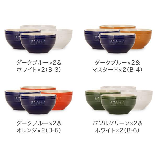 Staub（ストウブ） 【並行輸入品】 鍋 ラウンドボウル セラミック 12cm