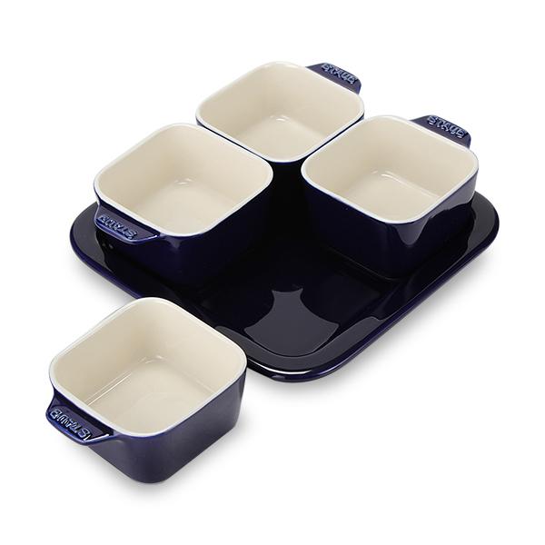 Staub（ストウブ） 【並行輸入品】 鍋 アペタイザーセット 2セット