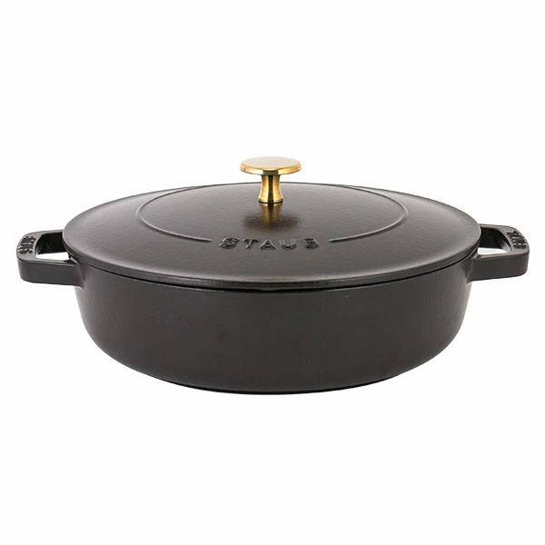 Staub（ストウブ） 【訳あり】ストウブ 鍋 ブレイザー ソテーパン 24cm
