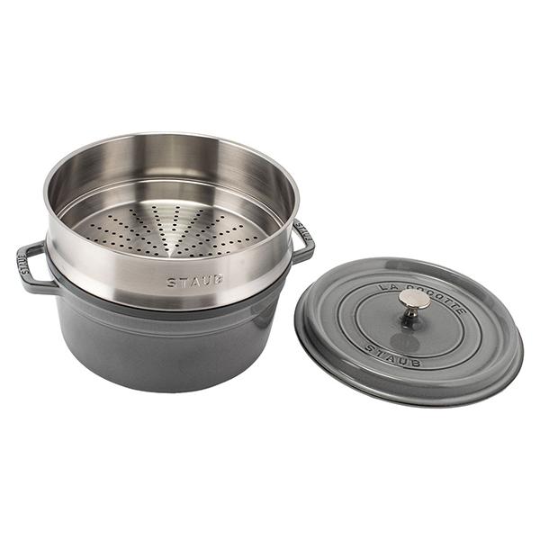 Staub（ストウブ） 【訳あり：箱破損】ストウブ 鍋 ココットラウンド