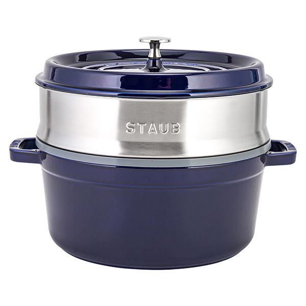 Staub（ストウブ） 【訳あり：箱破損】ストウブ 鍋 ココットラウンド
