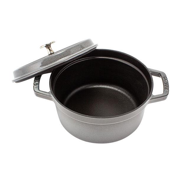 訳あり ストウブ 鍋 Staub ピコ・ココット ラウンド 24cm 両手鍋 ホーロー鍋 Rund Brater ピコ ココット 鍋 なべ おしゃれ 調理器具アウトレット｜glv｜06