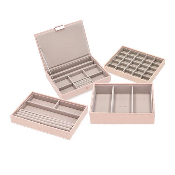 出品今月まで！STACKERS スタッカーズジュエリーボックス 4点セット STACKERS（スタッカーズ） 【並行輸入品】 ジュエリーボックス 選べる4