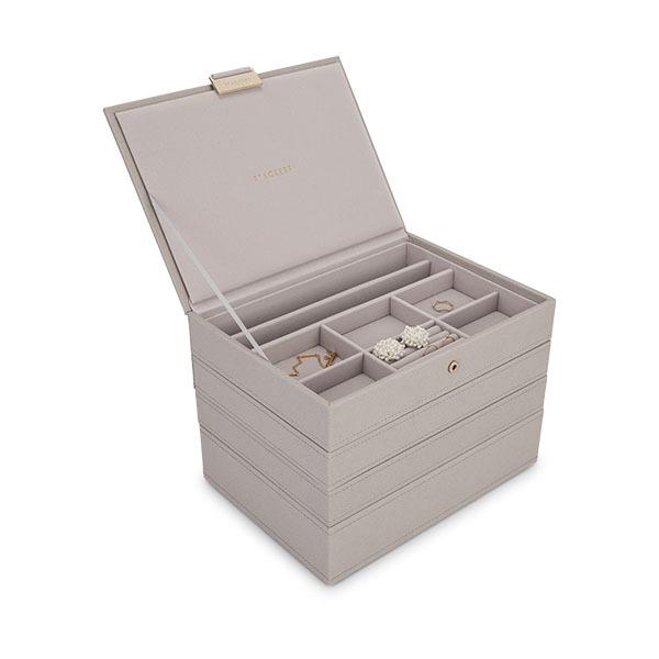 STACKERS ジュエリーボックス　アクセサリーケース　4段 STACKERS スタッカーズ ジュエリーボックス 選べる4点セット