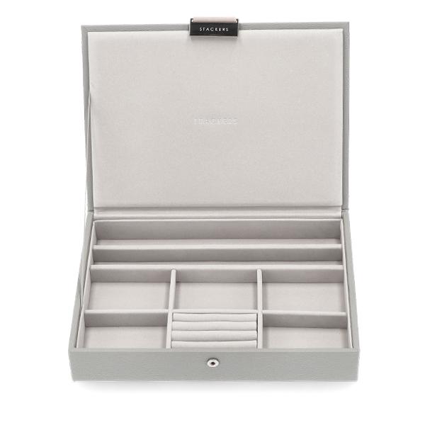 値下げ　STACKERS ジュエリーボックス　箱付き未使用品 STACKERS スタッカーズ ジュエリーボックス オープンケース