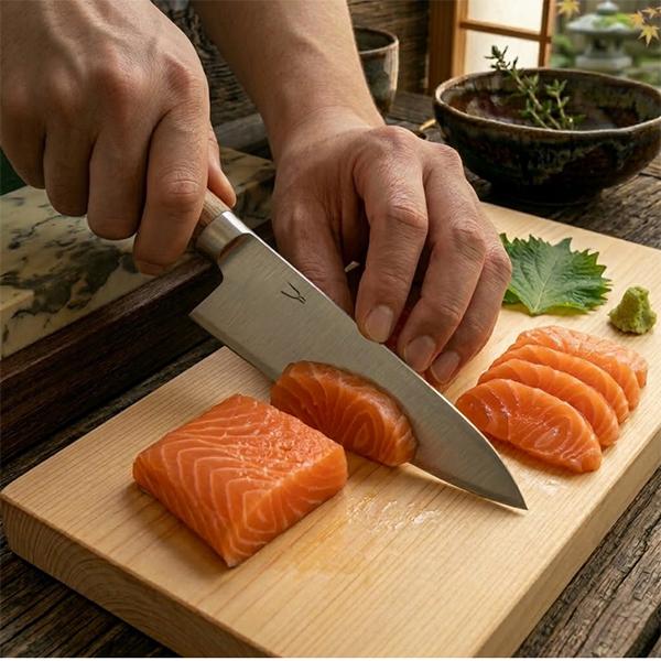 タダフサ 万能170mm三徳 + 万能125mmペティ 包丁セット 万能