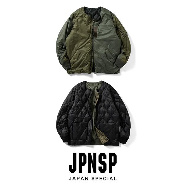 美品⭐️タイオン TAION JPNSP リバーシブル キルティング MA-1 M 美品⭐️タイオン TAION JPNSP リバーシブル キルティング MA-1 M