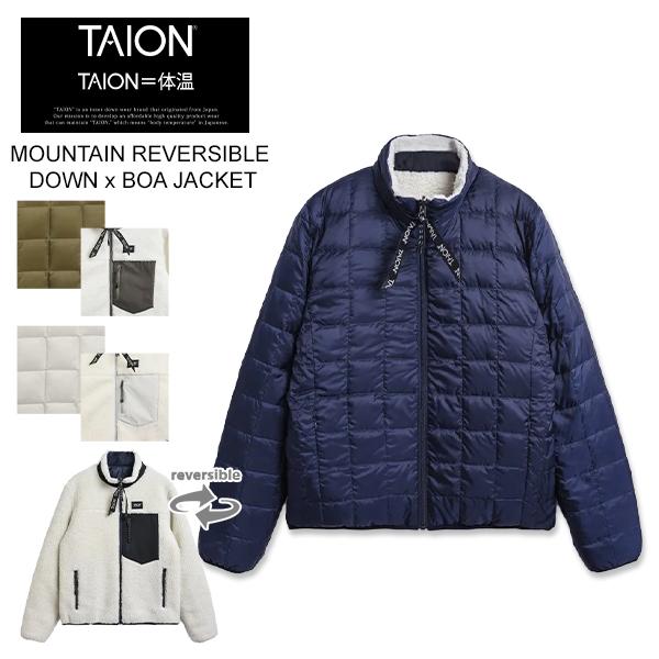 TAION（タイオン） ダウンジャケット ユニセックス マウンテン