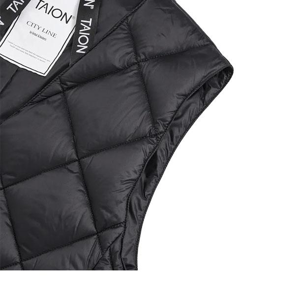TAION（タイオン） シティ シングル ロングダウンジレ レディース V