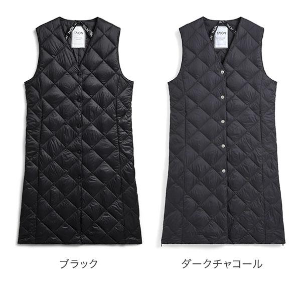TAION（タイオン） シティ シングル ロングダウンジレ レディース V