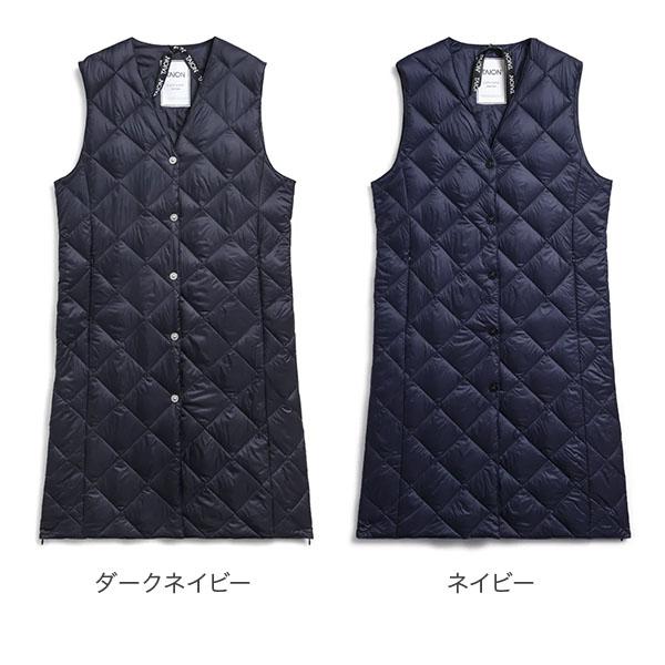 TAION（タイオン） シティ シングル ロングダウンジレ レディース V