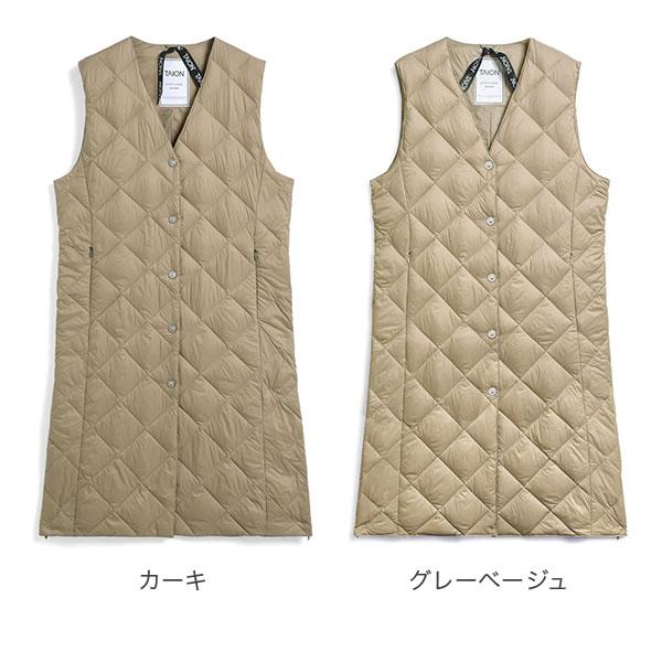 TAION（タイオン） シティ シングル ロングダウンジレ レディース V