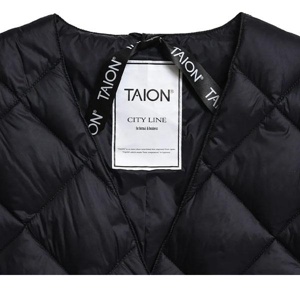 TAION（タイオン） シティ シングル ロングダウンジレ レディース V