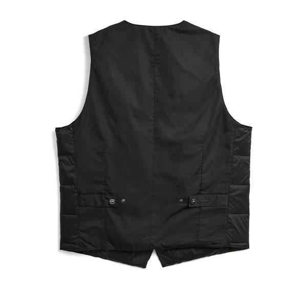 タイオン TAION ベーシック Vネックボタン ダウンジレ メンズ TAION-003 ダウンベスト インナーダウン