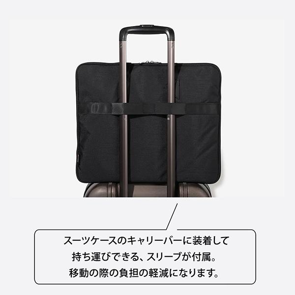 TABITUS（タビタス） ワンツーフィニッシュハンガーバッグ ガーメント