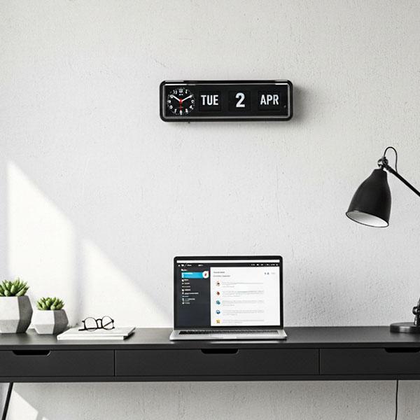 トゥエンコ TWEMCO カレンダークロック BQ-38 Calendar Clock パタパタ