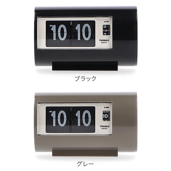 トゥエンコ TWEMCO 目覚まし時計 AP-28 アラームクロック パタパタ時計