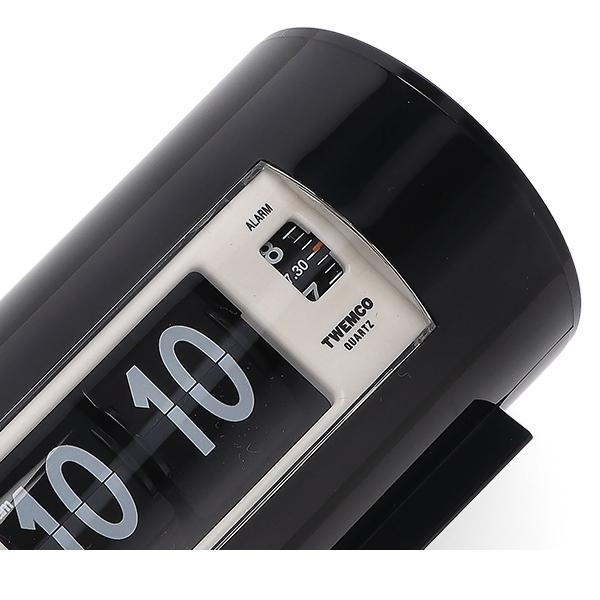 トゥエンコ TWEMCO 目覚まし時計 AP-28 アラームクロック パタパタ時計