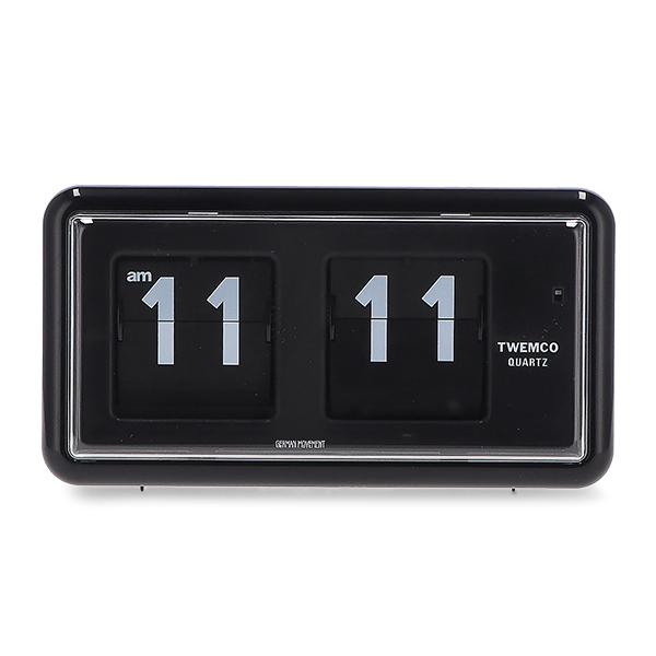 TWEMCO(トゥエンコ) QT-30 グリーン トゥエンコ TWEMCO テーブルクロック QT-30 Table Clock パタパタ時計