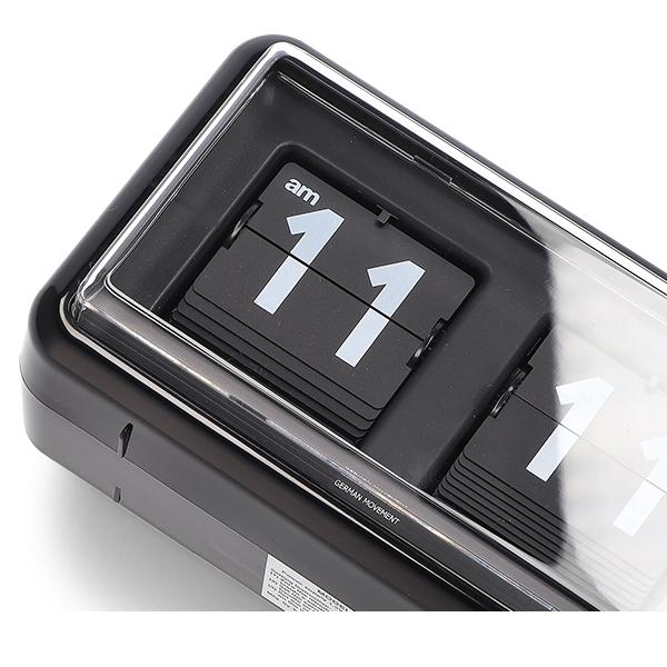 トゥエンコ TWEMCO テーブルクロック QT-30 Table Clock パタパタ時計