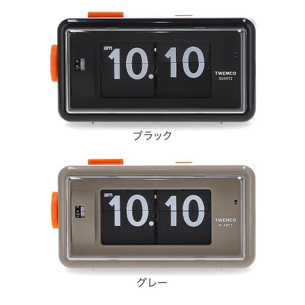 トゥエンコ TWEMCO 目覚まし時計 アラームテーブルクロック AL-30