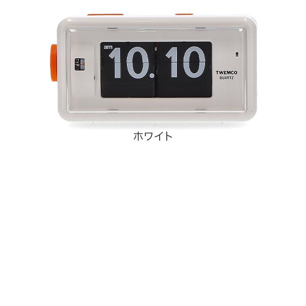 トゥエンコ TWEMCO 目覚まし時計 アラームテーブルクロック AL-30