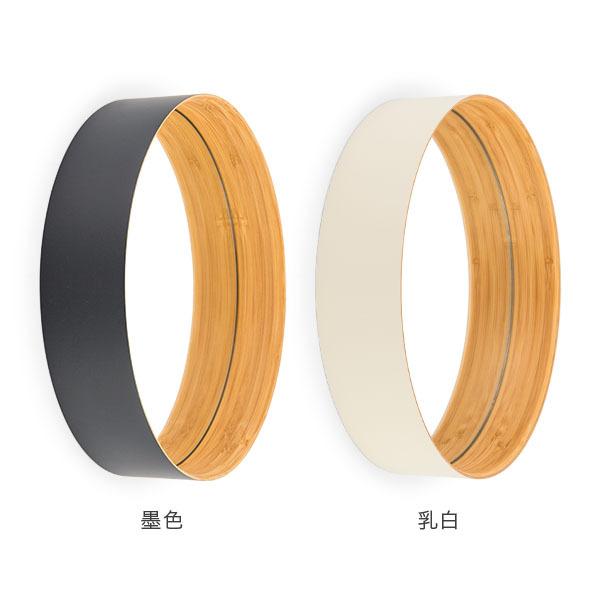 TEORI テオリ 壁掛けミラー ゼロ ZERO Sサイズ 墨色 乳白 鏡