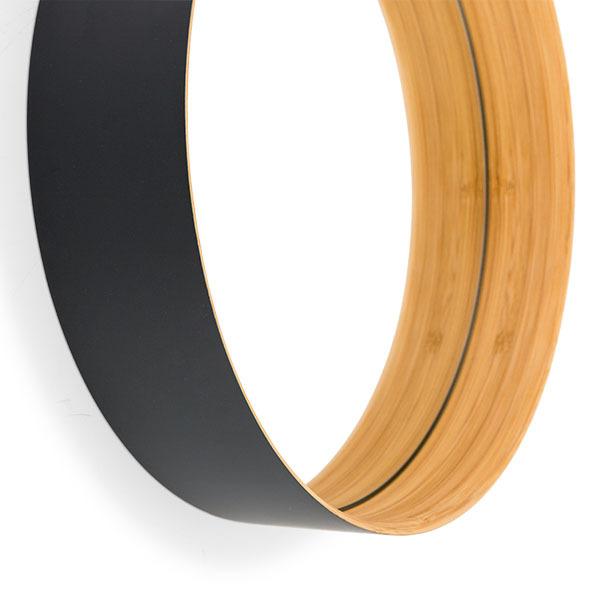 TEORI テオリ 壁掛けミラー ゼロ ZERO Sサイズ 墨色 乳白 鏡