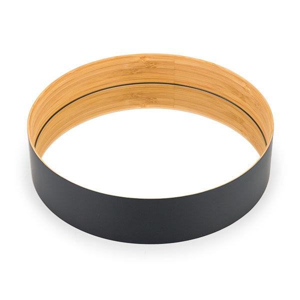 TEORI テオリ 壁掛けミラー ゼロ ZERO Sサイズ 墨色 乳白 鏡