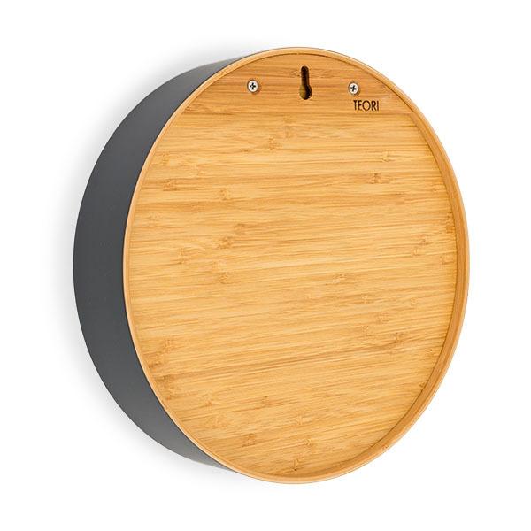 TEORI テオリ 壁掛けミラー ゼロ ZERO Sサイズ 墨色 乳白 鏡