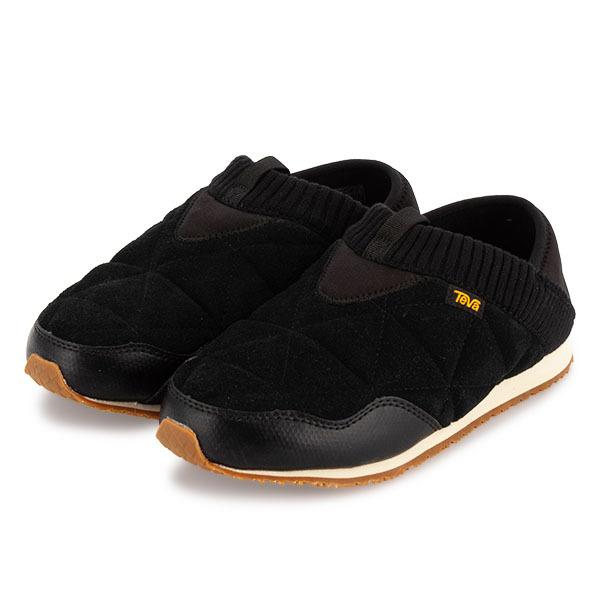 【並行輸入品】 在庫限り テバ TEVA スリッポン レディース エンバーモック シェアリング Ember Moc Shearling 1103271 靴 防寒 | Teva | 01