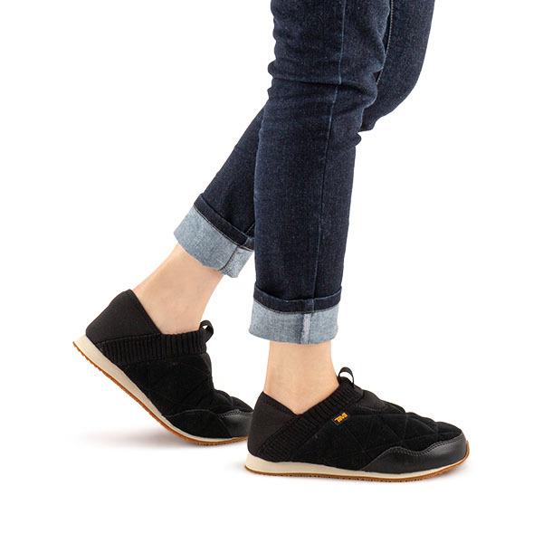 【並行輸入品】 在庫限り テバ TEVA スリッポン レディース エンバーモック シェアリング Ember Moc Shearling 1103271 靴 防寒 | Teva | 07