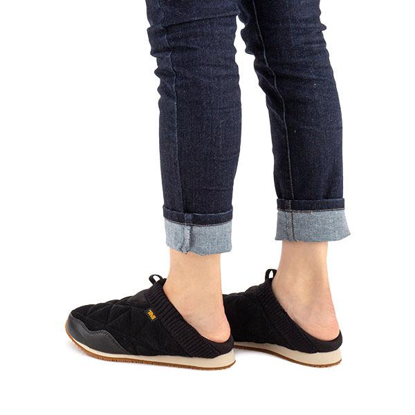 【並行輸入品】 在庫限り テバ TEVA スリッポン レディース エンバーモック シェアリング Ember Moc Shearling 1103271 靴 防寒 | Teva | 08